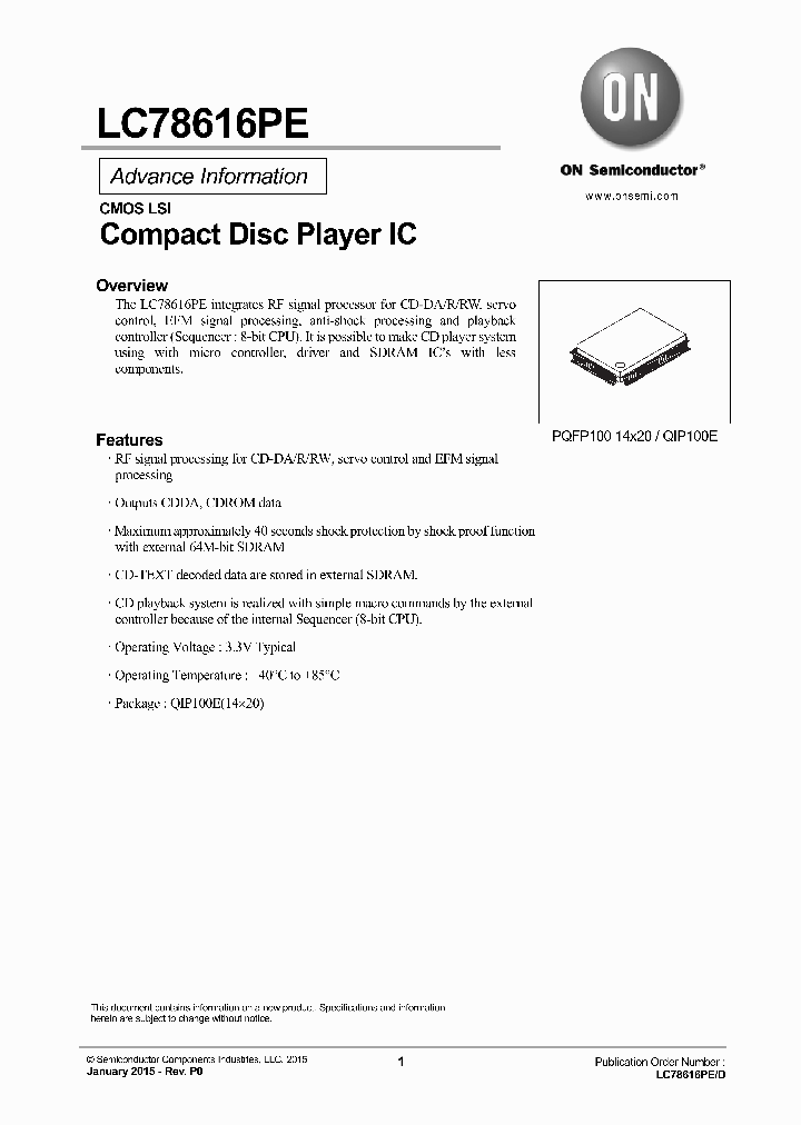 LC78616PE_8282020.PDF Datasheet