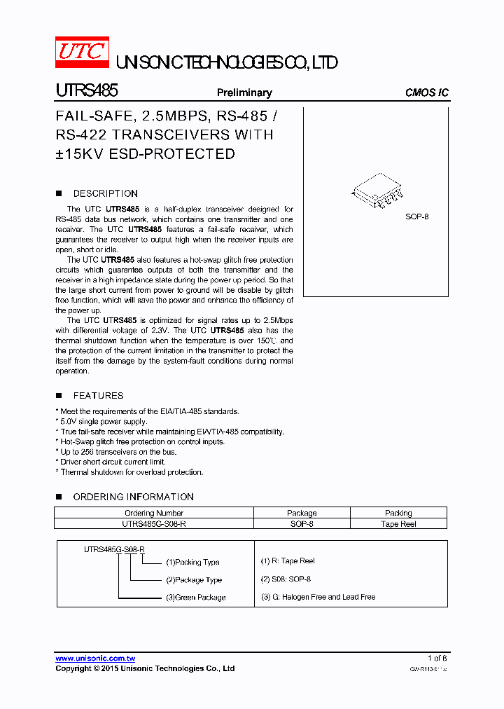 UTRS485_8282326.PDF Datasheet