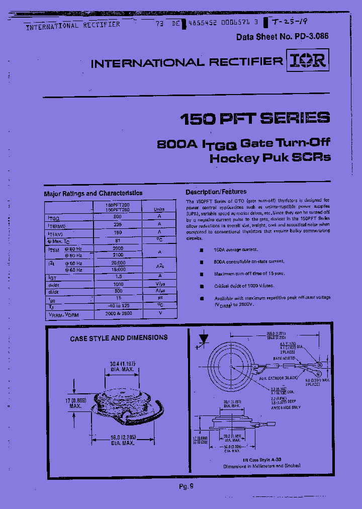 150PFT200_8282813.PDF Datasheet