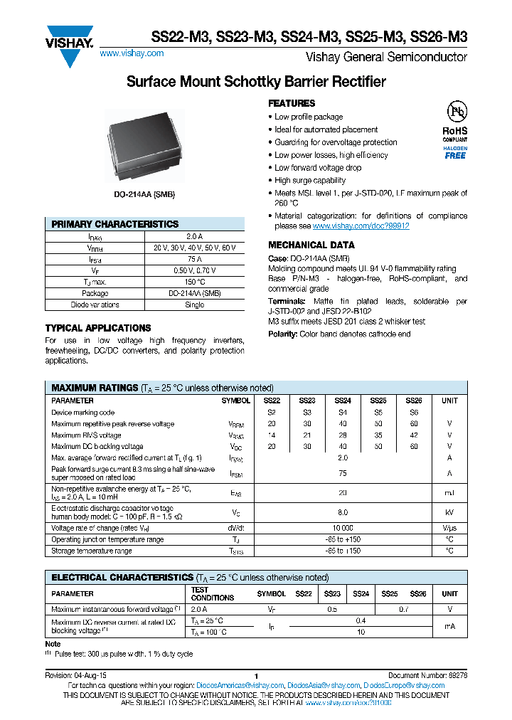 SS26-M3_8283048.PDF Datasheet