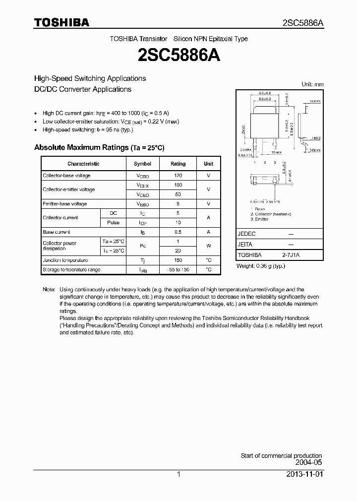 2SC5886A_8282733.PDF Datasheet