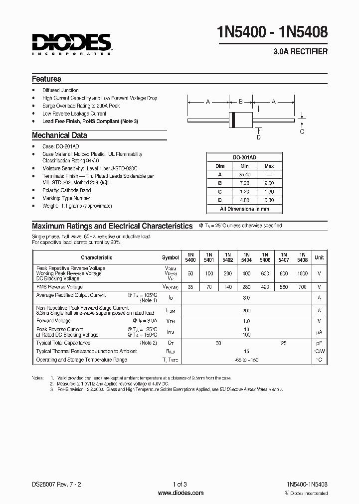1N5402-B_8282912.PDF Datasheet