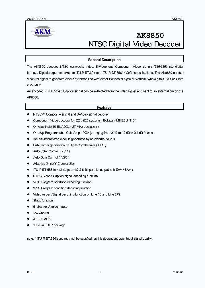 AK8850_8282549.PDF Datasheet
