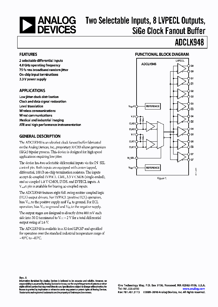 ADCLK948_8282475.PDF Datasheet