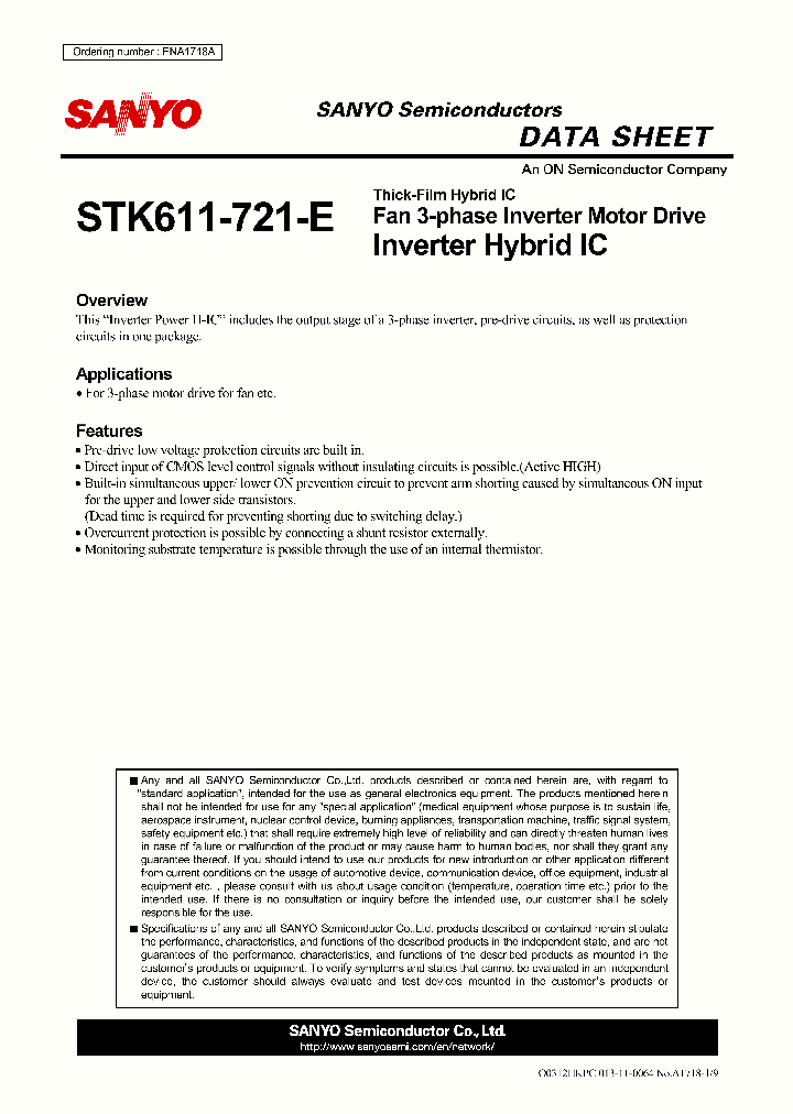 ENA1718A_8282510.PDF Datasheet