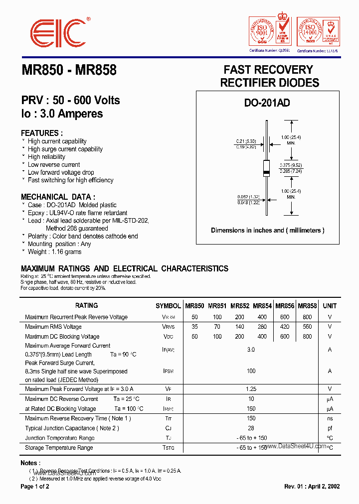 MR852_7883426.PDF Datasheet