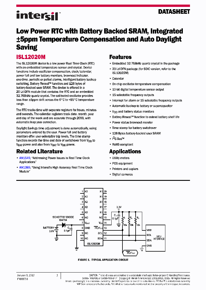 ISL12020M_8283254.PDF Datasheet