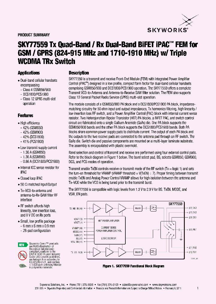 SKY77559_8283482.PDF Datasheet