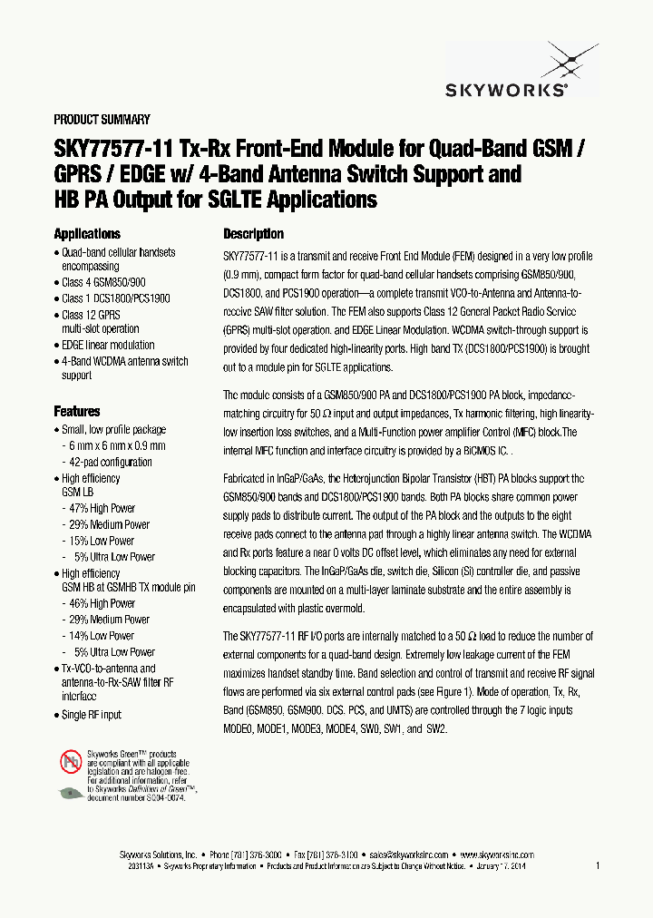 SKY77577-11_8283489.PDF Datasheet