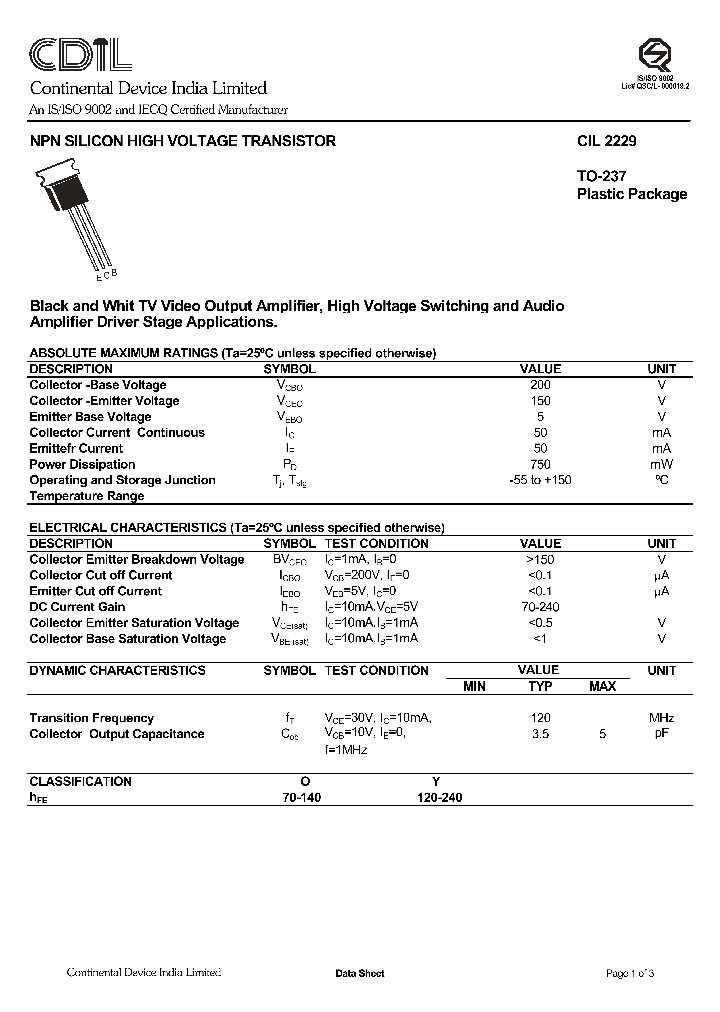 CIL2229_8283503.PDF Datasheet