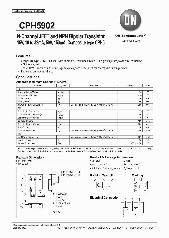 CPH5902_8283800.PDF Datasheet