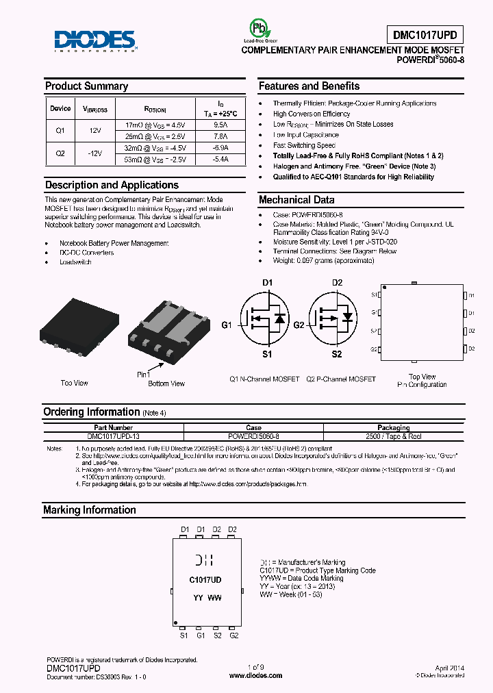 DMC1017UPD_8283767.PDF Datasheet