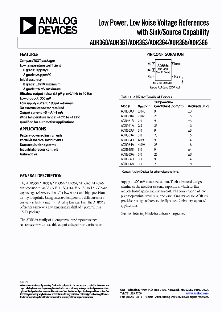 ADR360_8283942.PDF Datasheet
