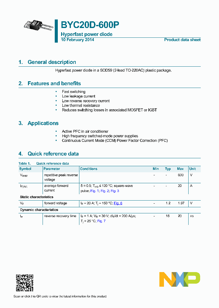 BYC20D-600P_8283885.PDF Datasheet