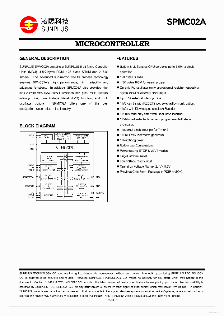 SPMC02A_7886021.PDF Datasheet