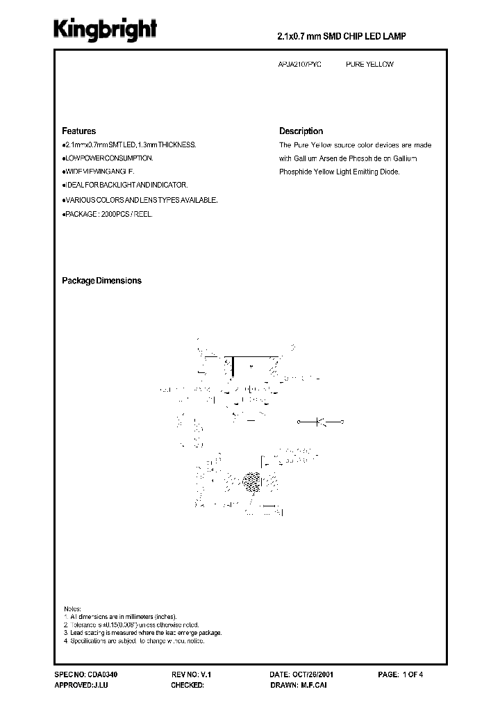 APJA2107PYC_8284100.PDF Datasheet