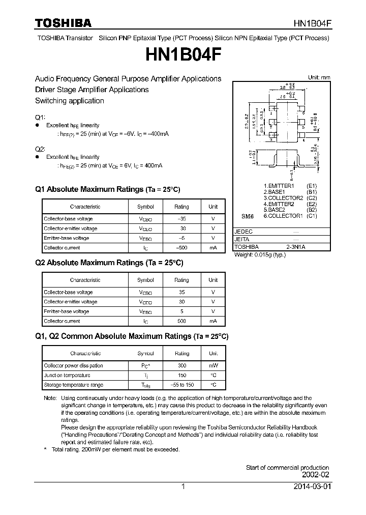 HN1B04F_8284239.PDF Datasheet