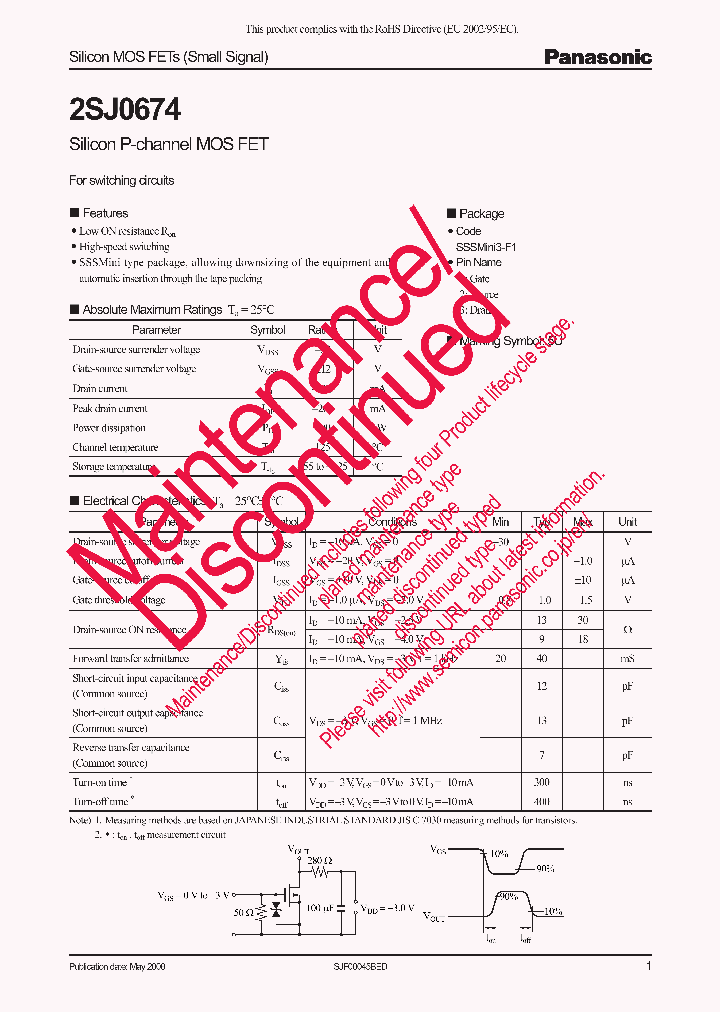 2SJ0674_8284294.PDF Datasheet