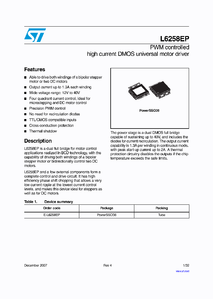 E-L6258EP_8284800.PDF Datasheet