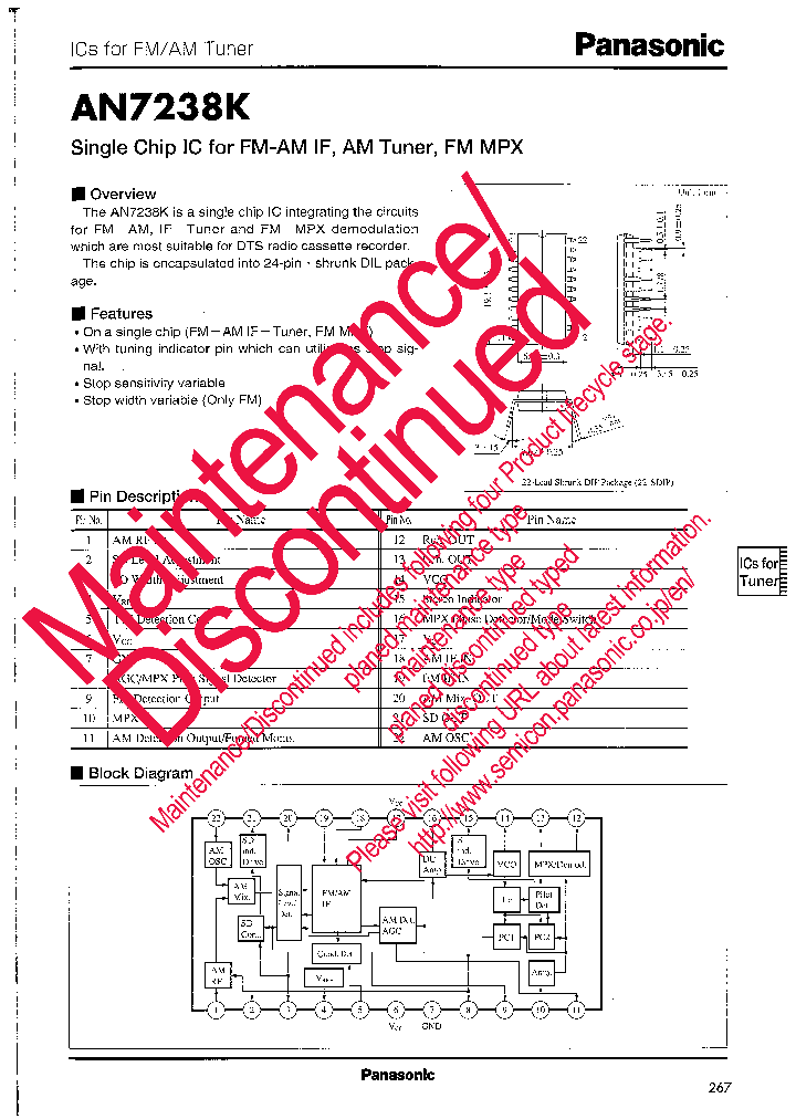 AN7238K_8285067.PDF Datasheet