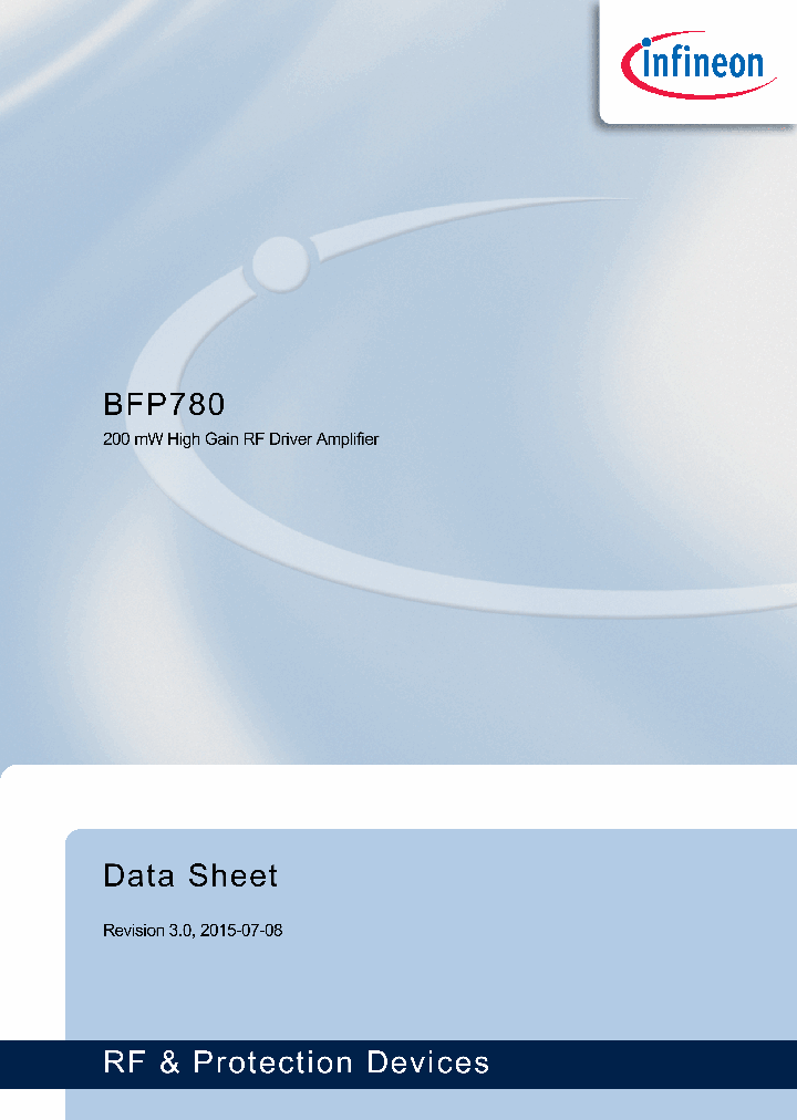 BFP780_8285147.PDF Datasheet