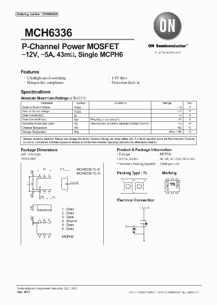 MCH6336_8285554.PDF Datasheet