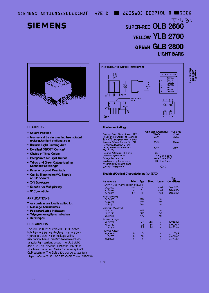 GLB2800_8285901.PDF Datasheet