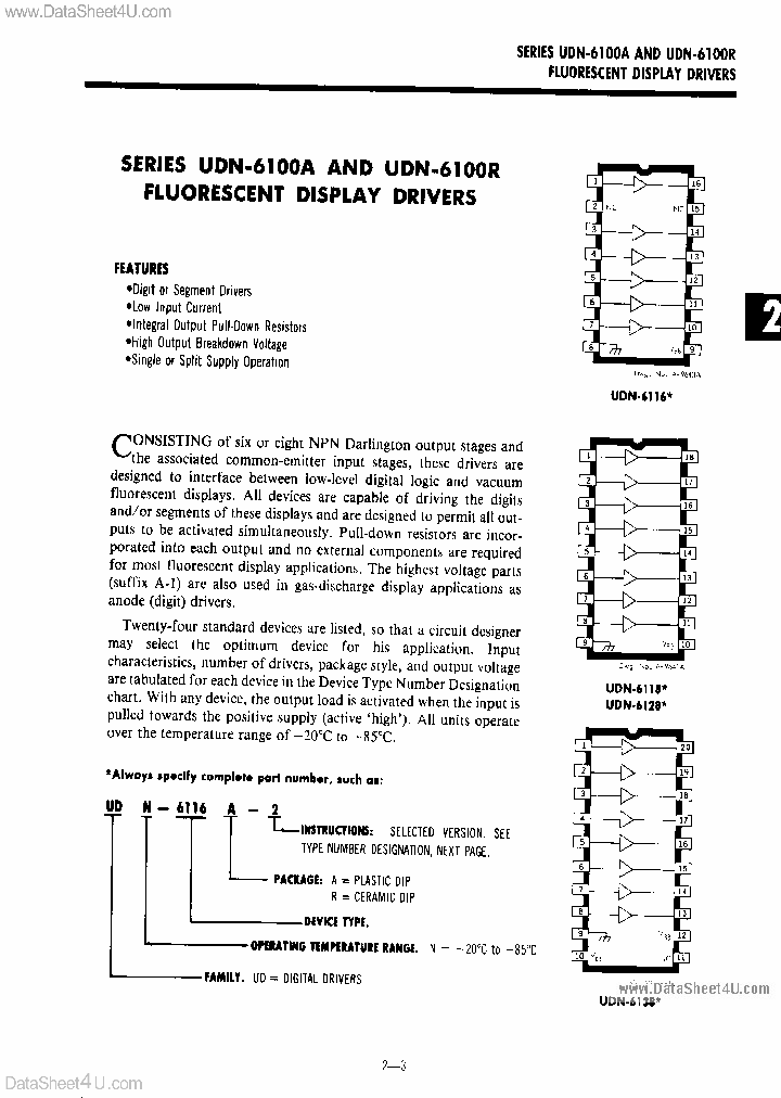 UDN6100A_7893284.PDF Datasheet