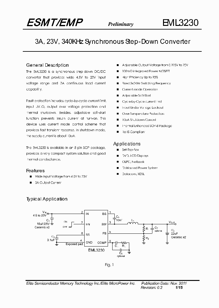 EML3230_7895503.PDF Datasheet
