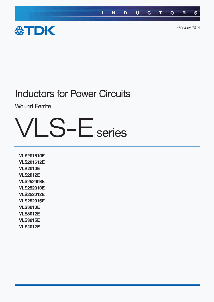 VLS3015E_7896419.PDF Datasheet