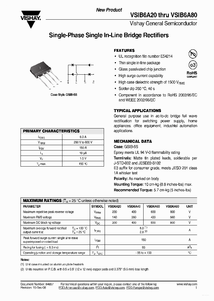 VSIB6A40_7897079.PDF Datasheet