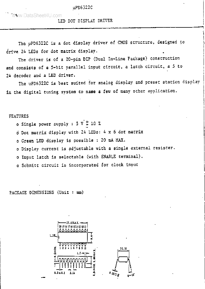 UPD6322C_7897098.PDF Datasheet
