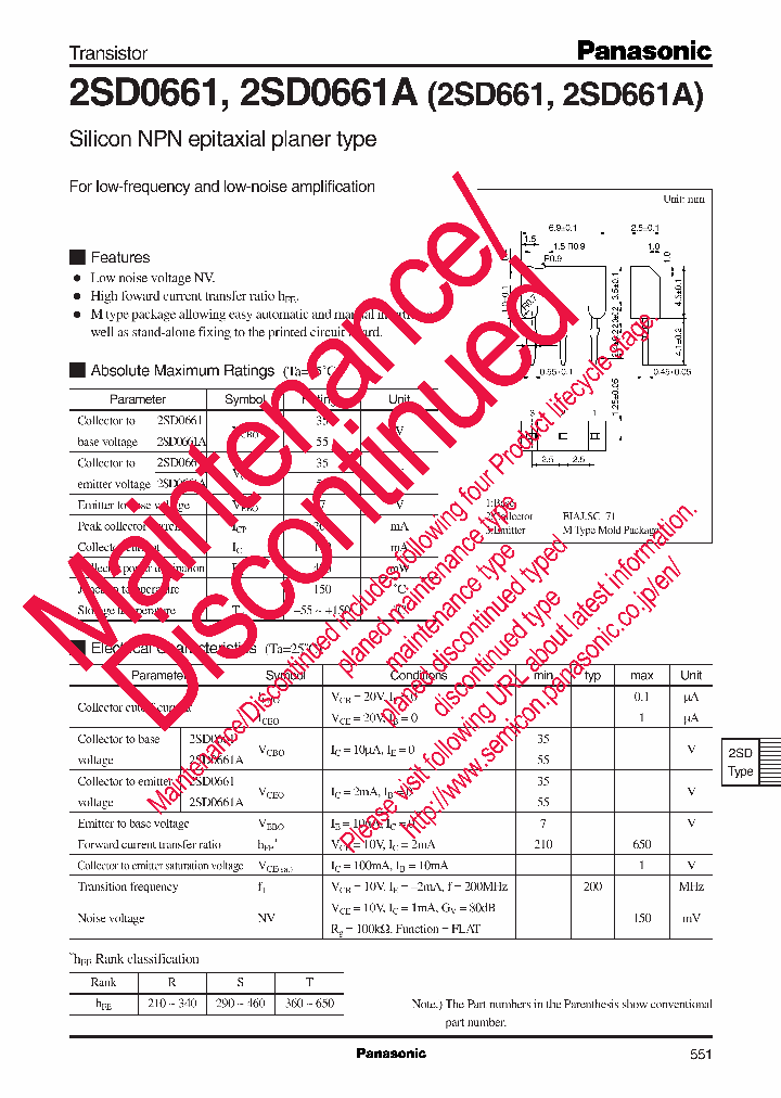 2SD0661A_8286717.PDF Datasheet
