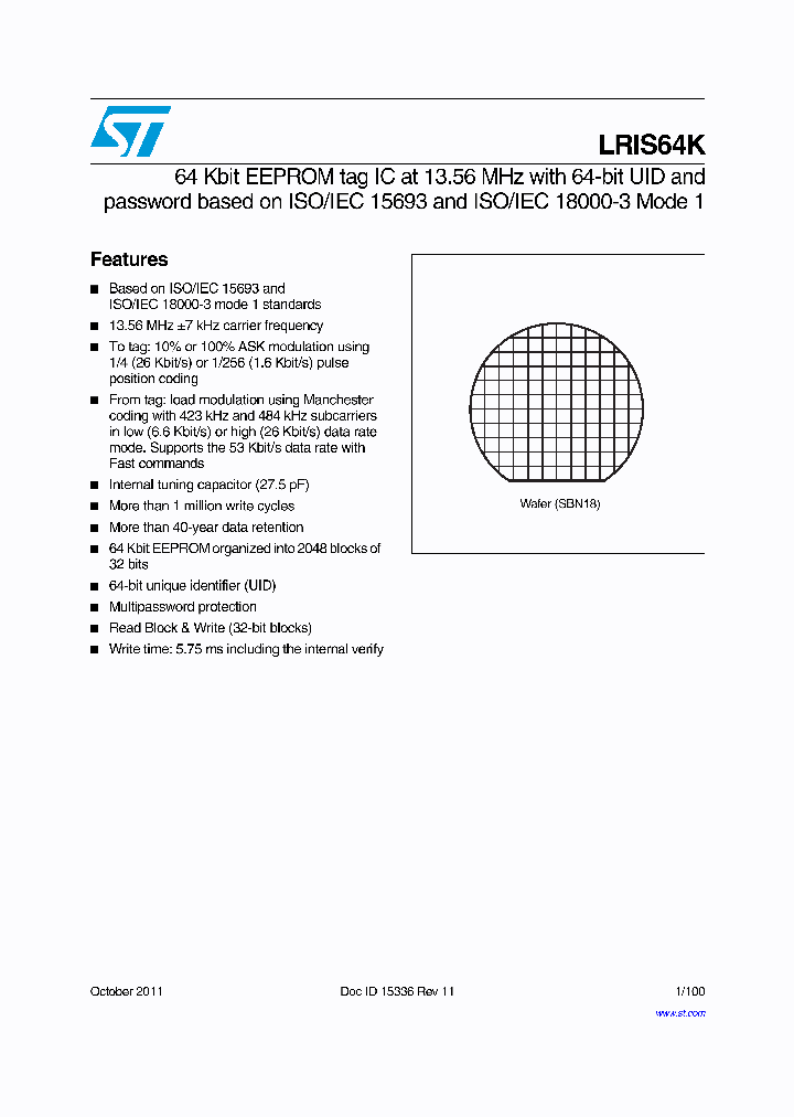 LRIS64K_8286878.PDF Datasheet