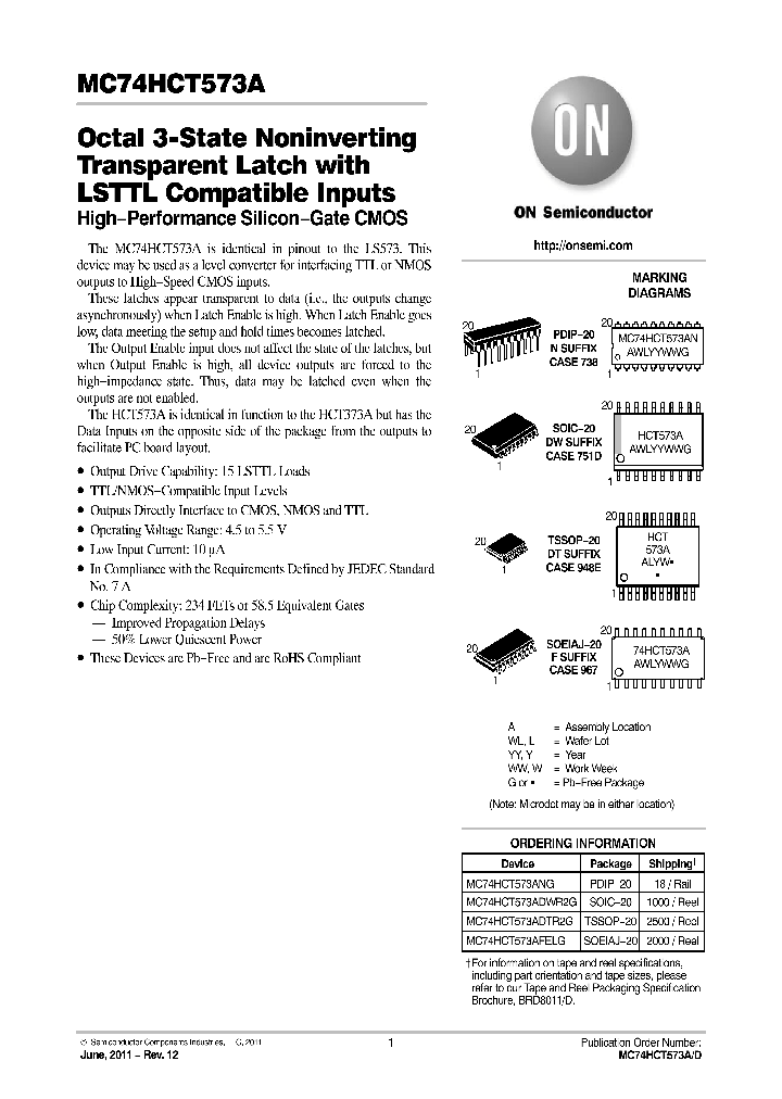 MC74HCT573ADTR2G_8286956.PDF Datasheet