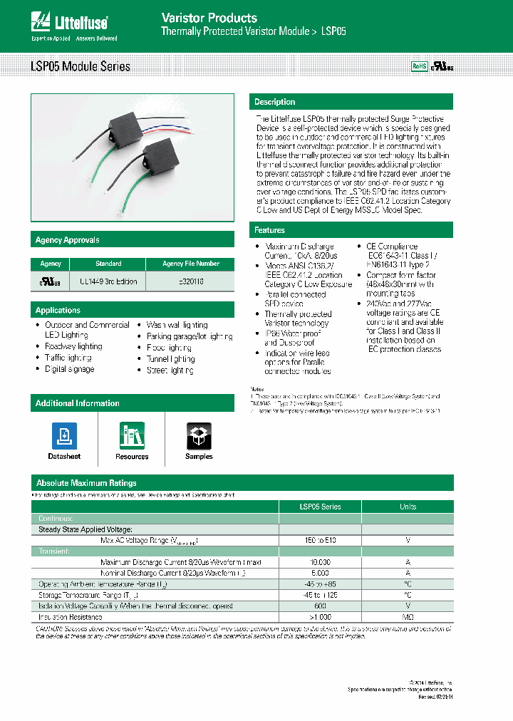 LSP05120P_7900752.PDF Datasheet