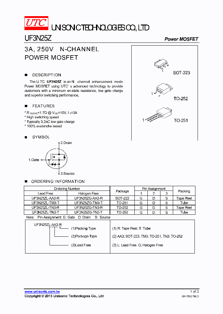 UF3N25Z_7900875.PDF Datasheet