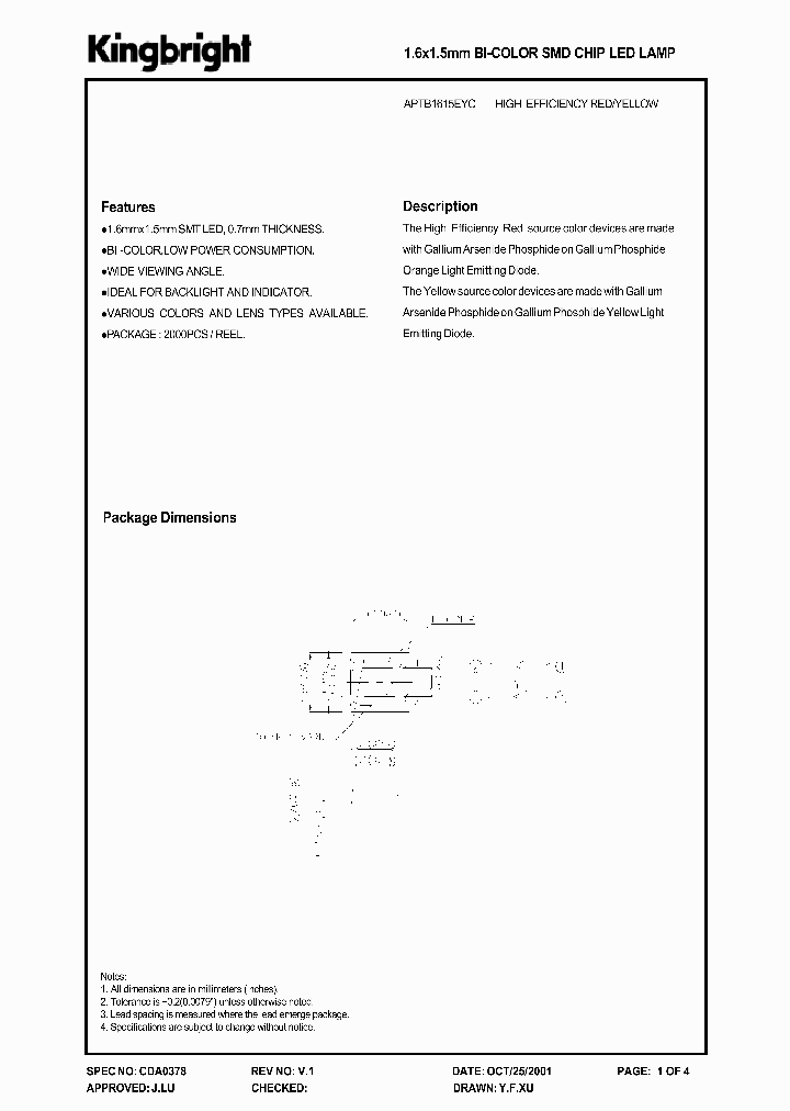APTB1615EYC_8287371.PDF Datasheet