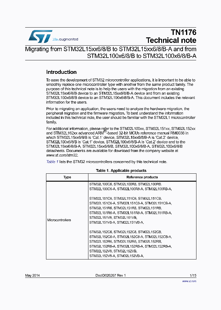 TN1176_8287514.PDF Datasheet