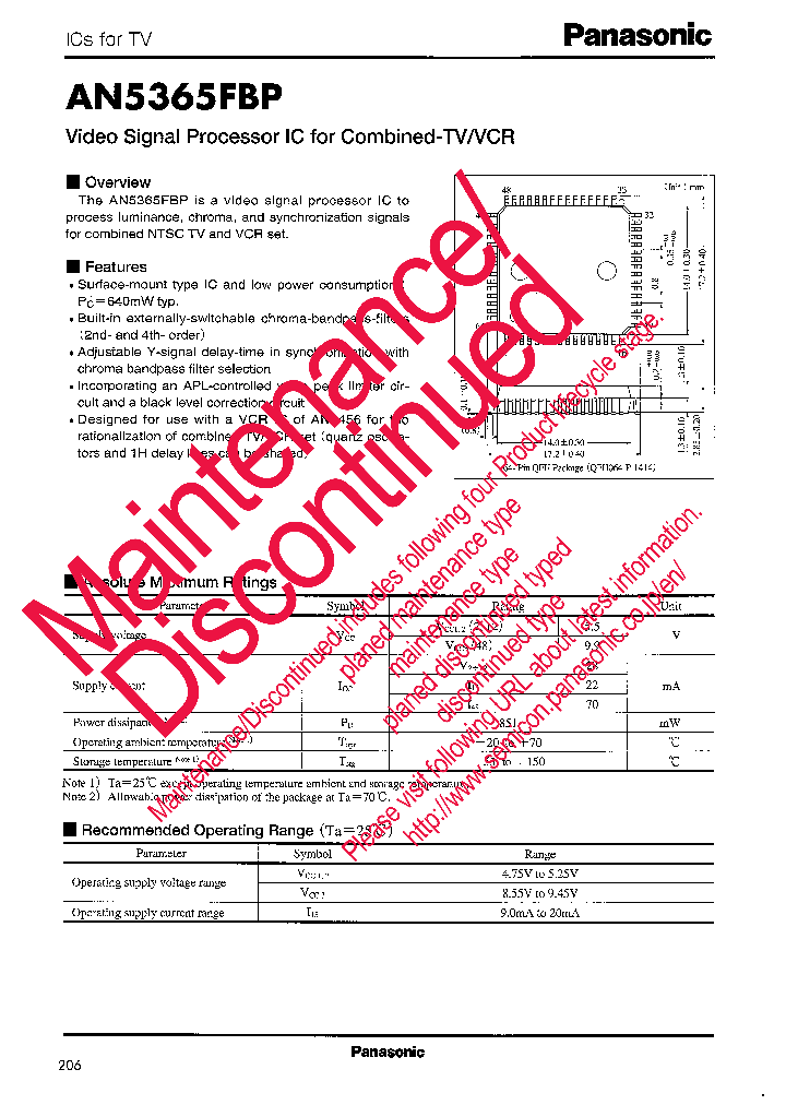 AN5365FBP_8287540.PDF Datasheet