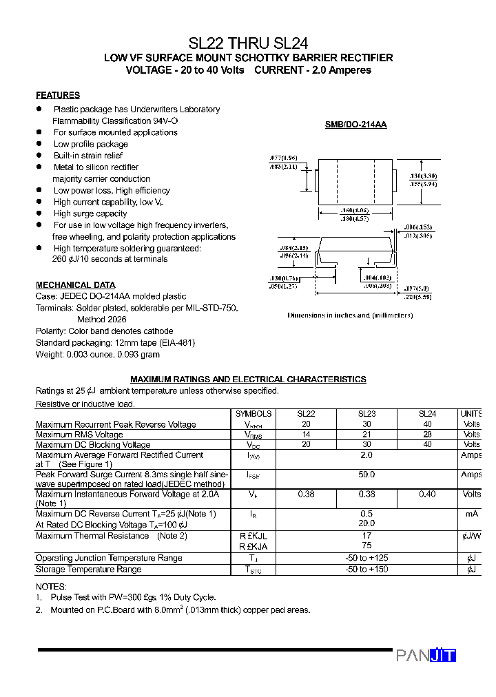 SL22_8287638.PDF Datasheet