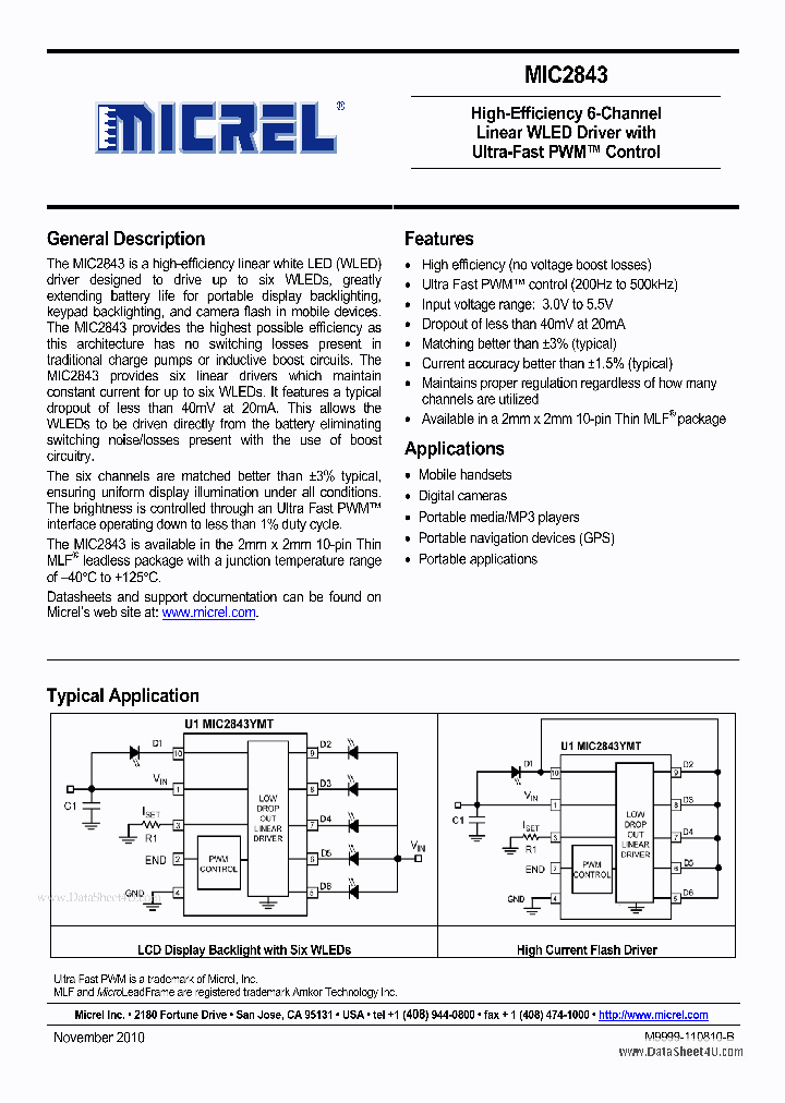 MIC2843_7903543.PDF Datasheet