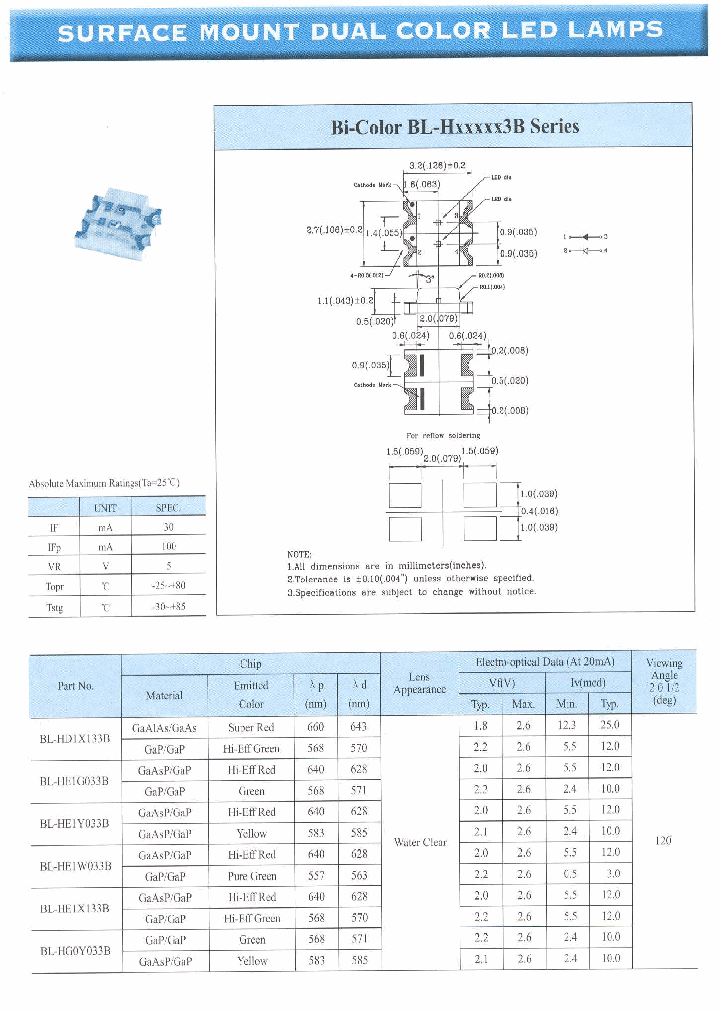 BL-HE1X133B_8287966.PDF Datasheet