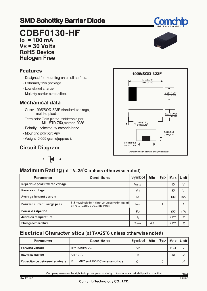 CDBF0130-HF_8288155.PDF Datasheet