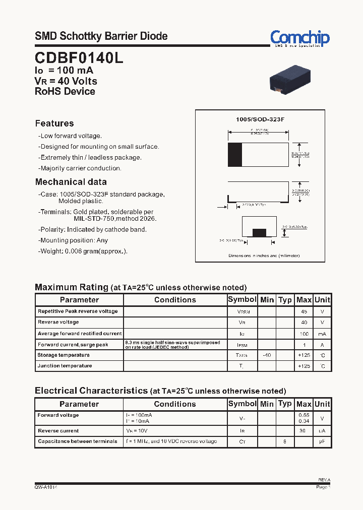 CDBF0140L_8288159.PDF Datasheet