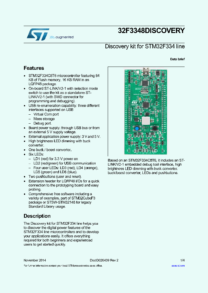 32F3348DISCOVERY_8288287.PDF Datasheet