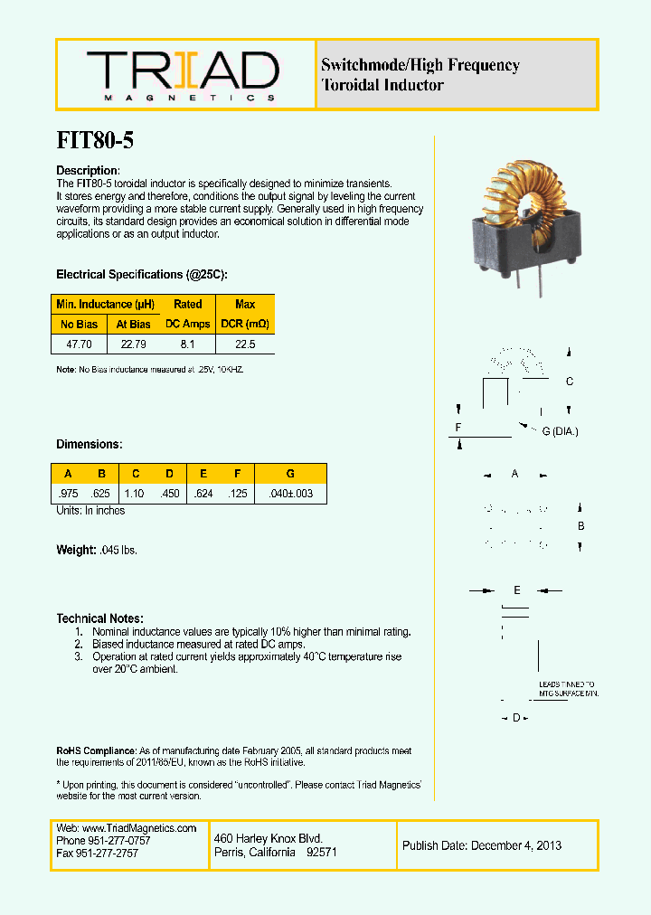 FIT80-5_8288731.PDF Datasheet