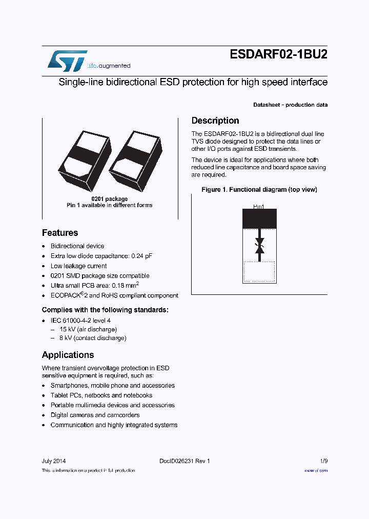 ESDARF02-1BU2_8289162.PDF Datasheet