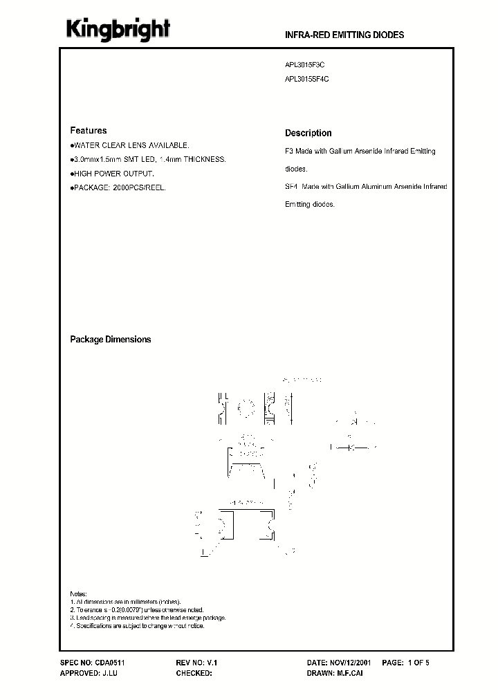 APL3015SF4C_8289224.PDF Datasheet