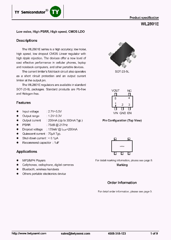 WL2801E_8289587.PDF Datasheet